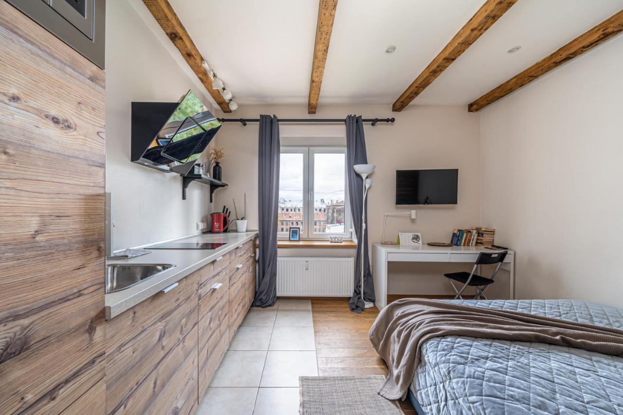 Trendy Top-Floor Stay In Heart Of Riga, Near Bars & Culture Екстер'єр фото