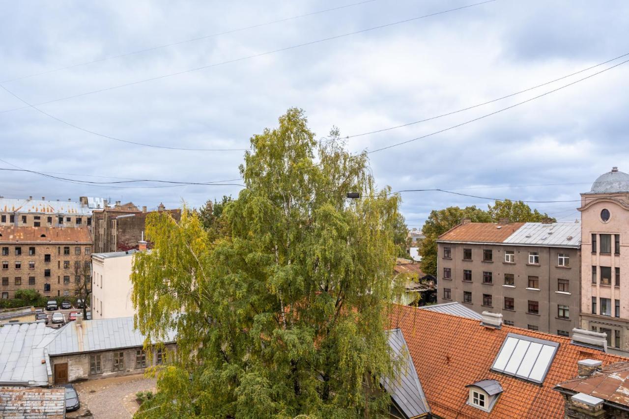 Trendy Top-Floor Stay In Heart Of Riga, Near Bars & Culture Екстер'єр фото